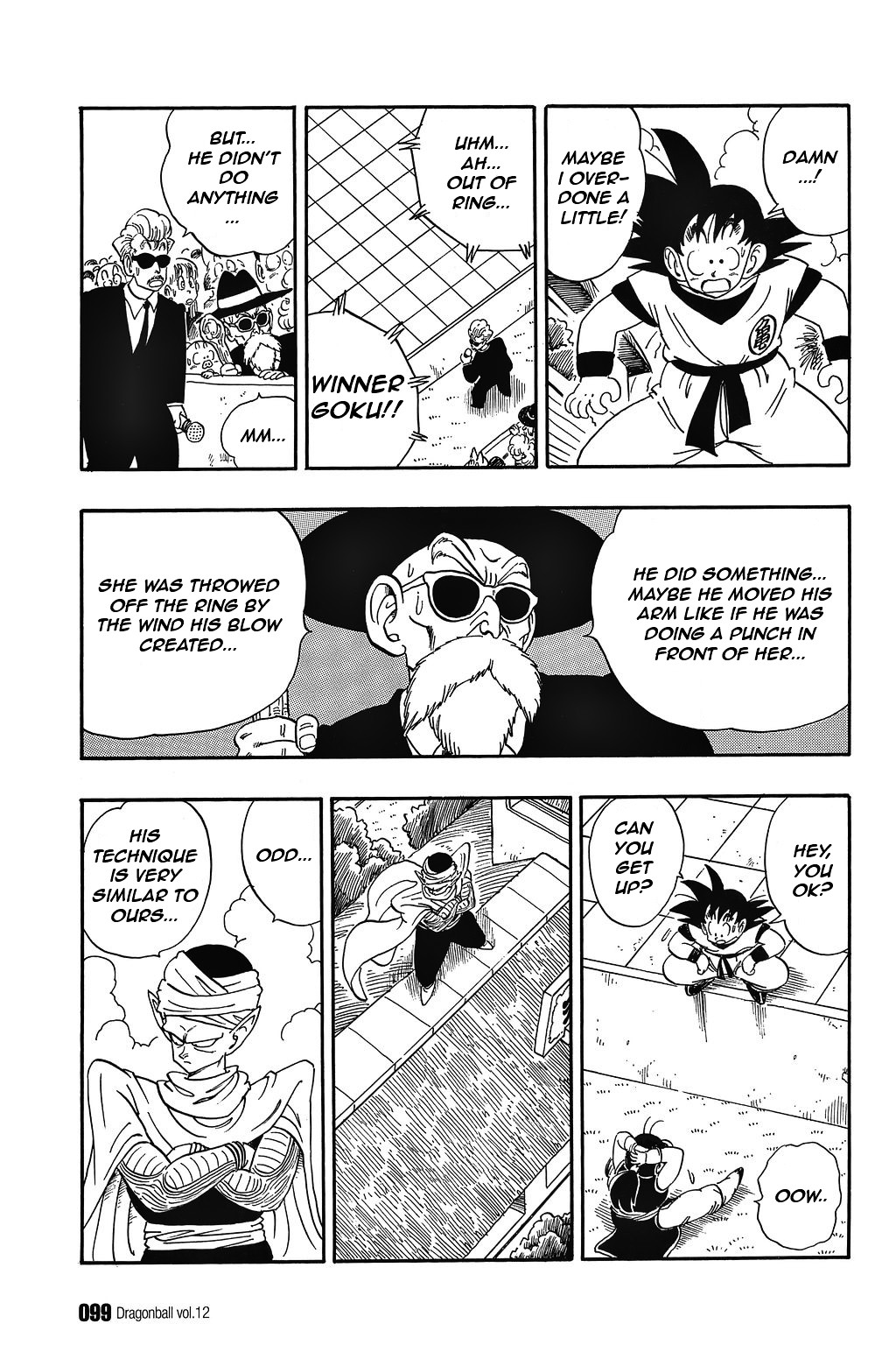 Dragon Ball Chapter 171 11